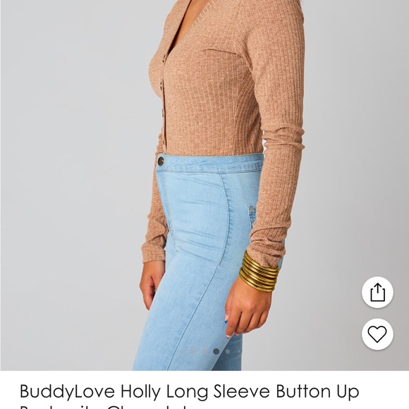 Buddy love Holly bodysuit - Picture 3 of 4